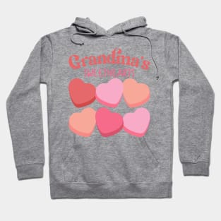 Grandmas Sweethearts Valentines Day Hoodie